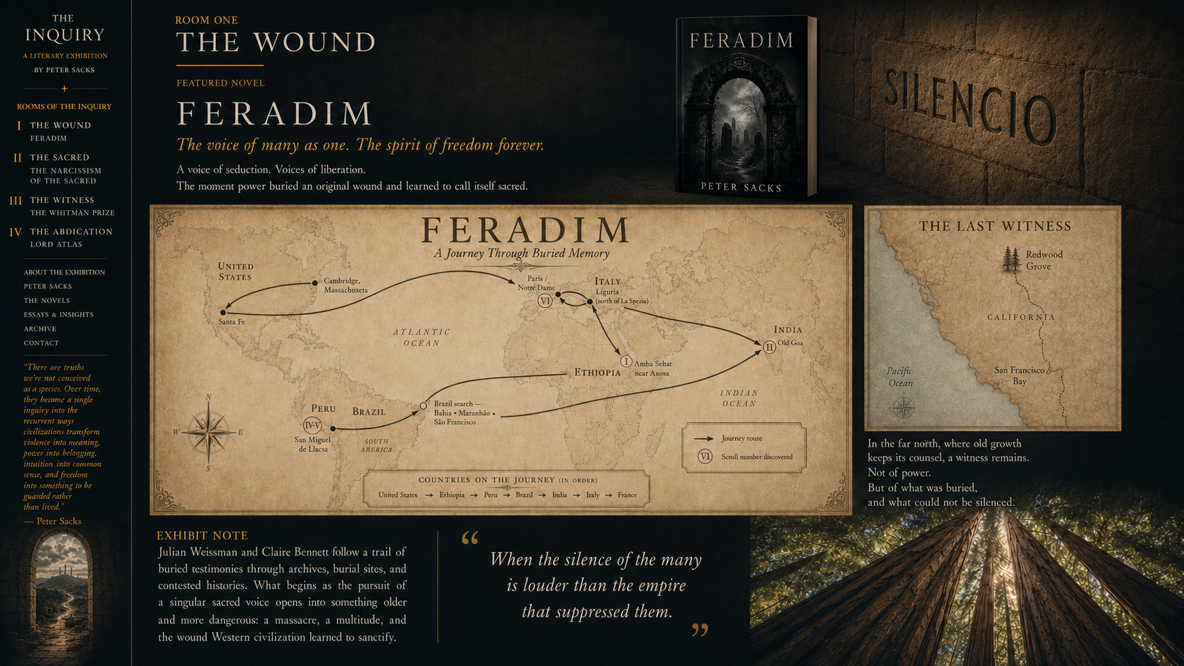 FERADIM by Peter Sacks — book cover